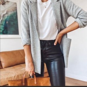 NWT JCREW SOPHIE OPEN FRONT SWEATER BLAZER